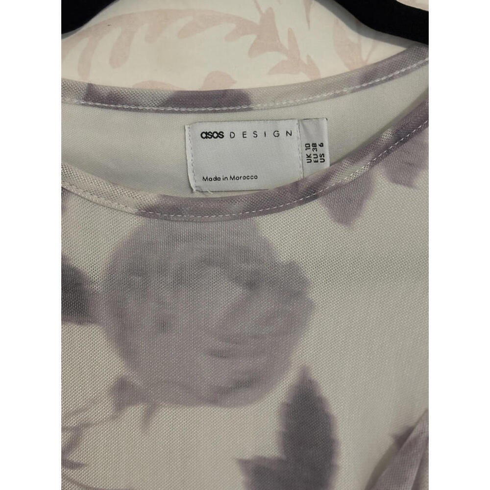 NWOT ASOS DESIGN Floral Bodycon Dress - Picture 3 of 6